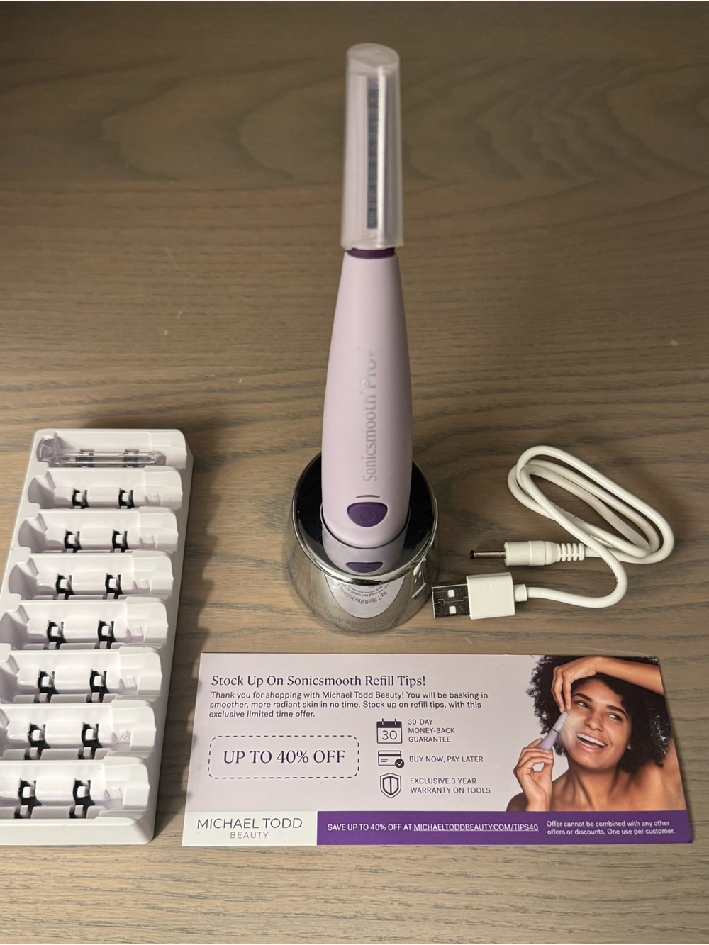Michael Todd Beauty At Home Dermaplaning System